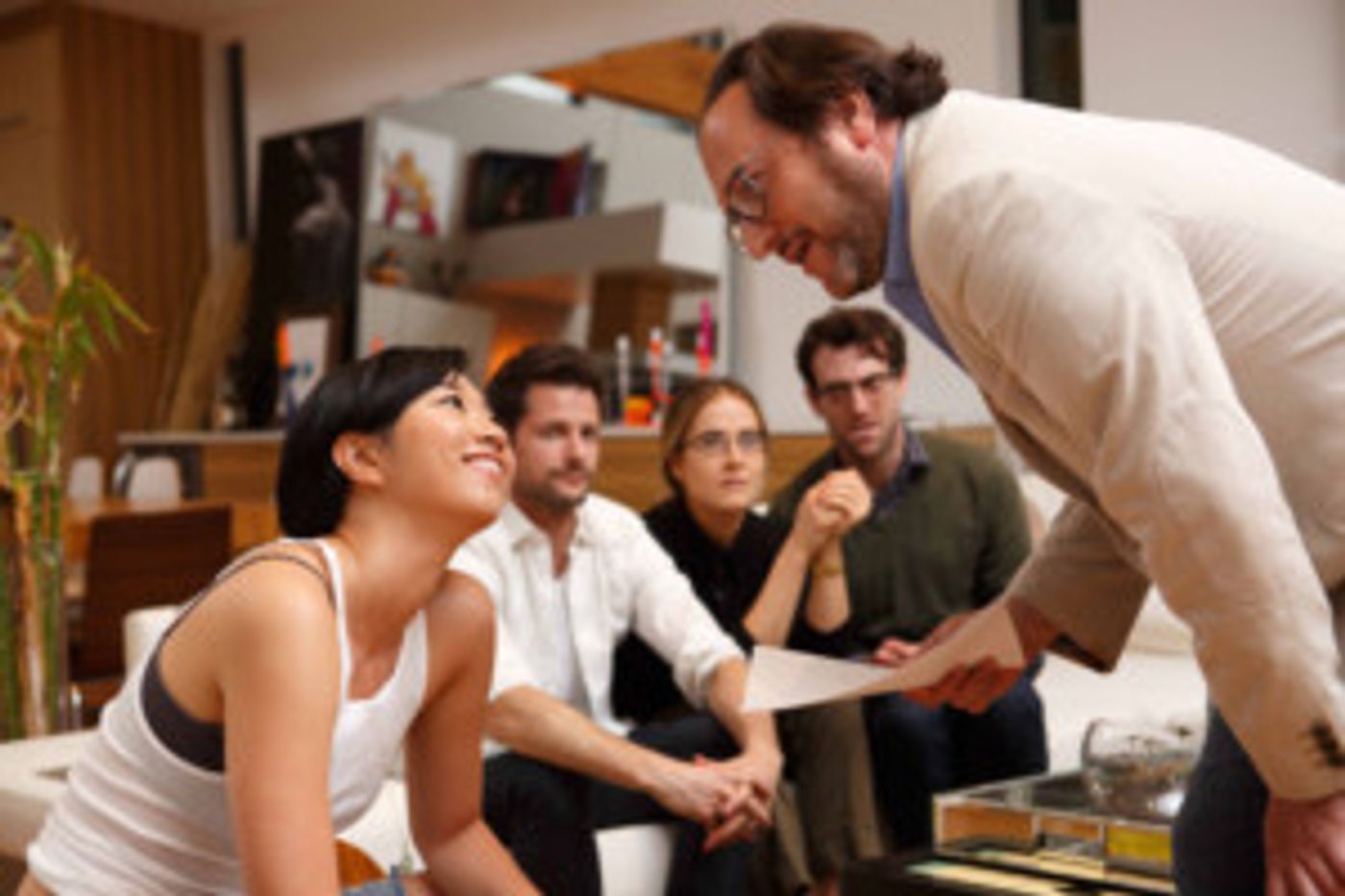 Pop Up Theater Presents SEMINAR By Theresa Rebeck  Image