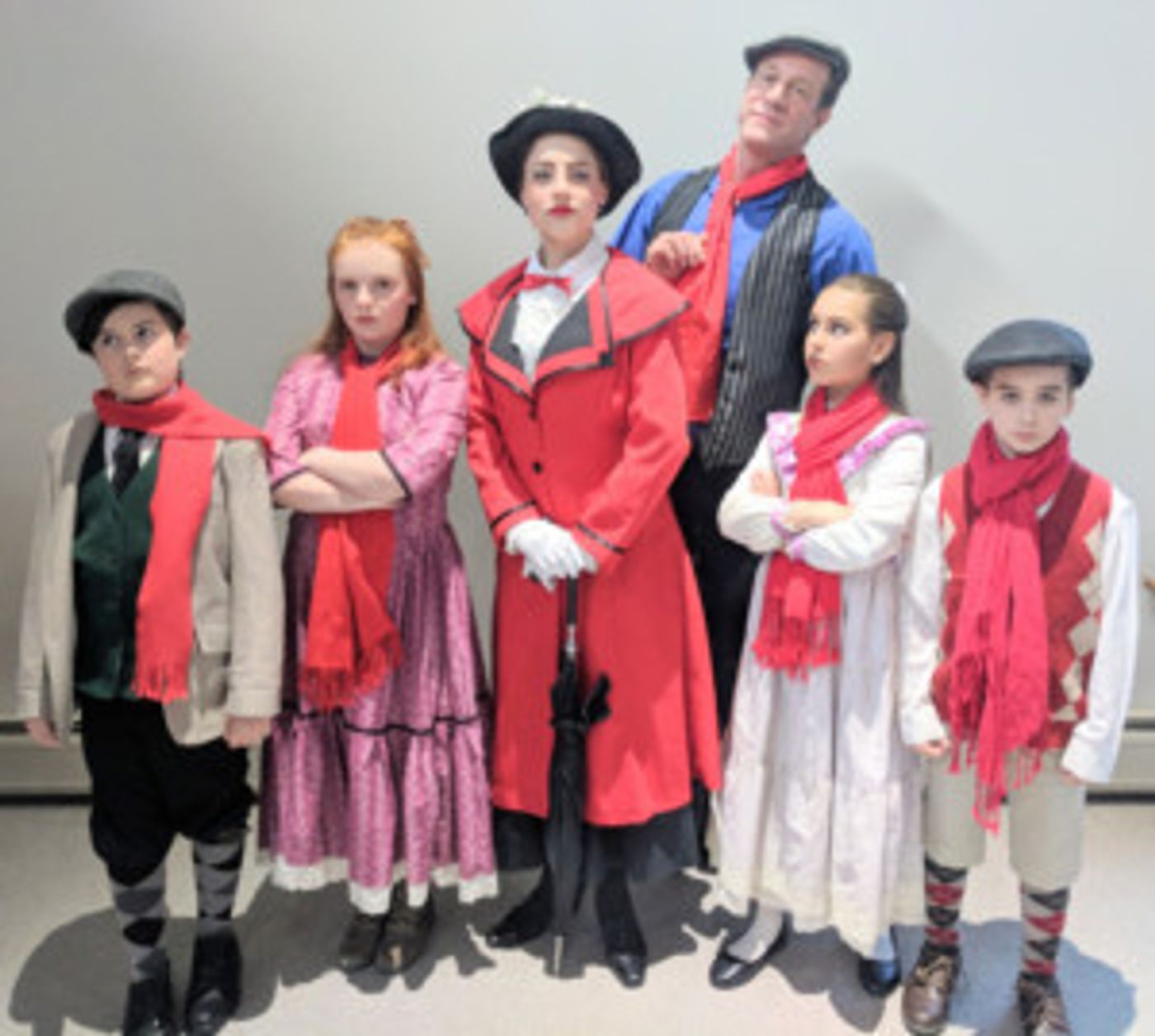 Midcoast Youth Theater Presents MARY POPPINS  Image