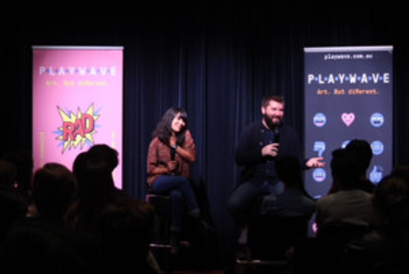 Playwave Young People Fill The House At STC  Image