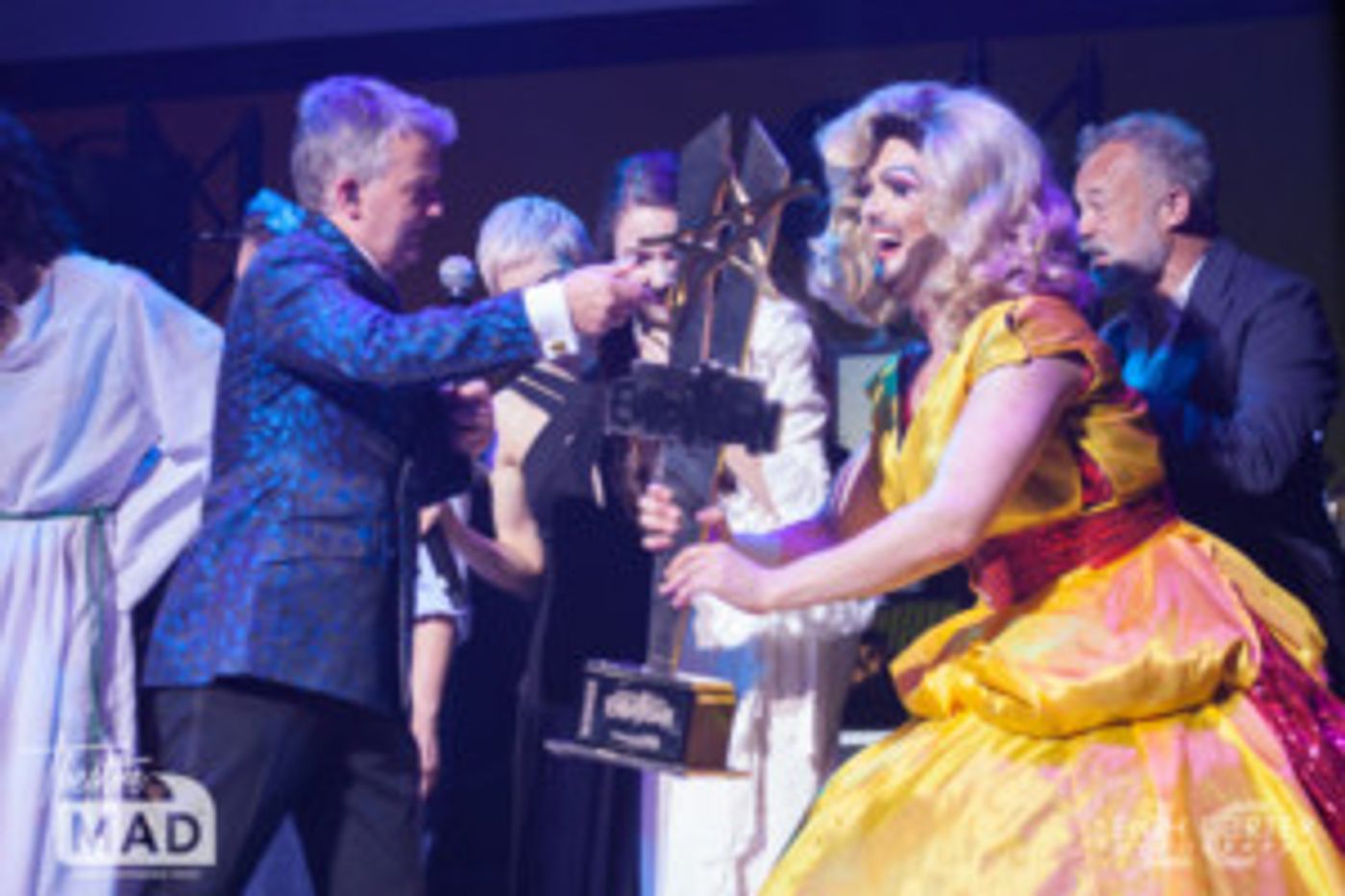 THE PHANTOM OF THE OPERA Celebrates A Stunning Double Victory At West End Eurovision 2018  Image