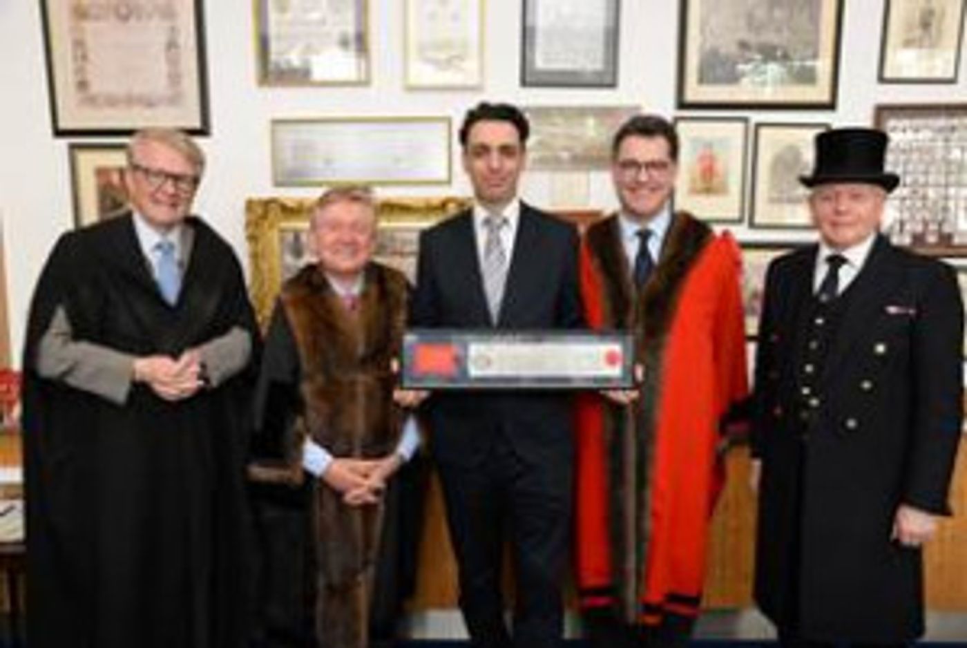 Former Artistic Director Of Theatre Royal Stratford East Kerry Kyriacos Michael Receives Freedom Of The City Of London  Image
