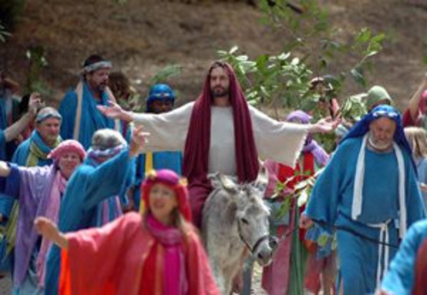 THE LIFE OF CHRIST Returns To The Wintershall Estate  Image