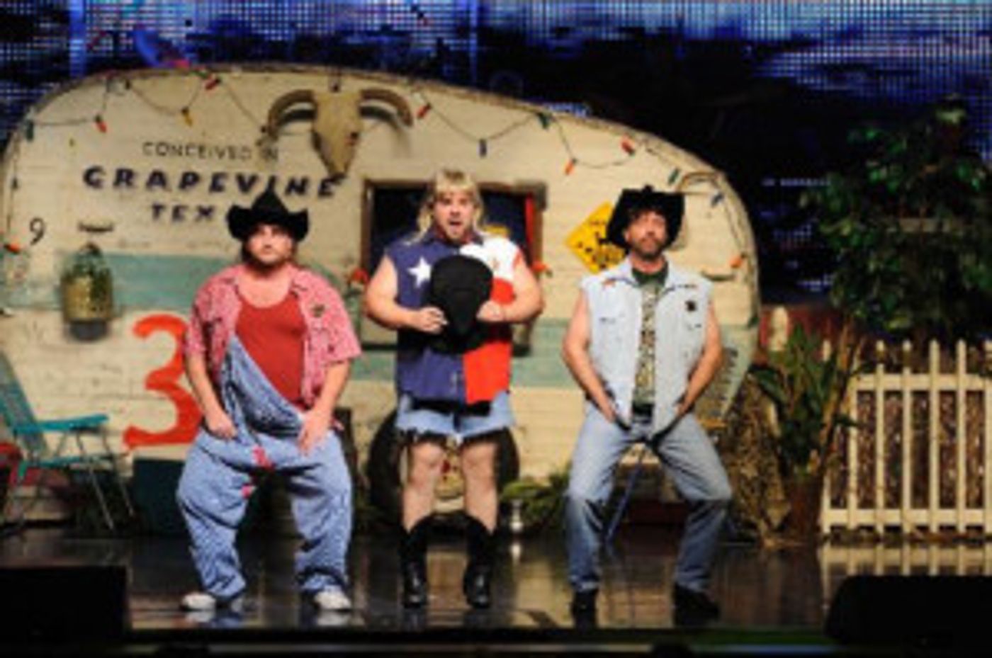 The 3 Redneck Tenors Come To Flat Rock Playhouse  Image