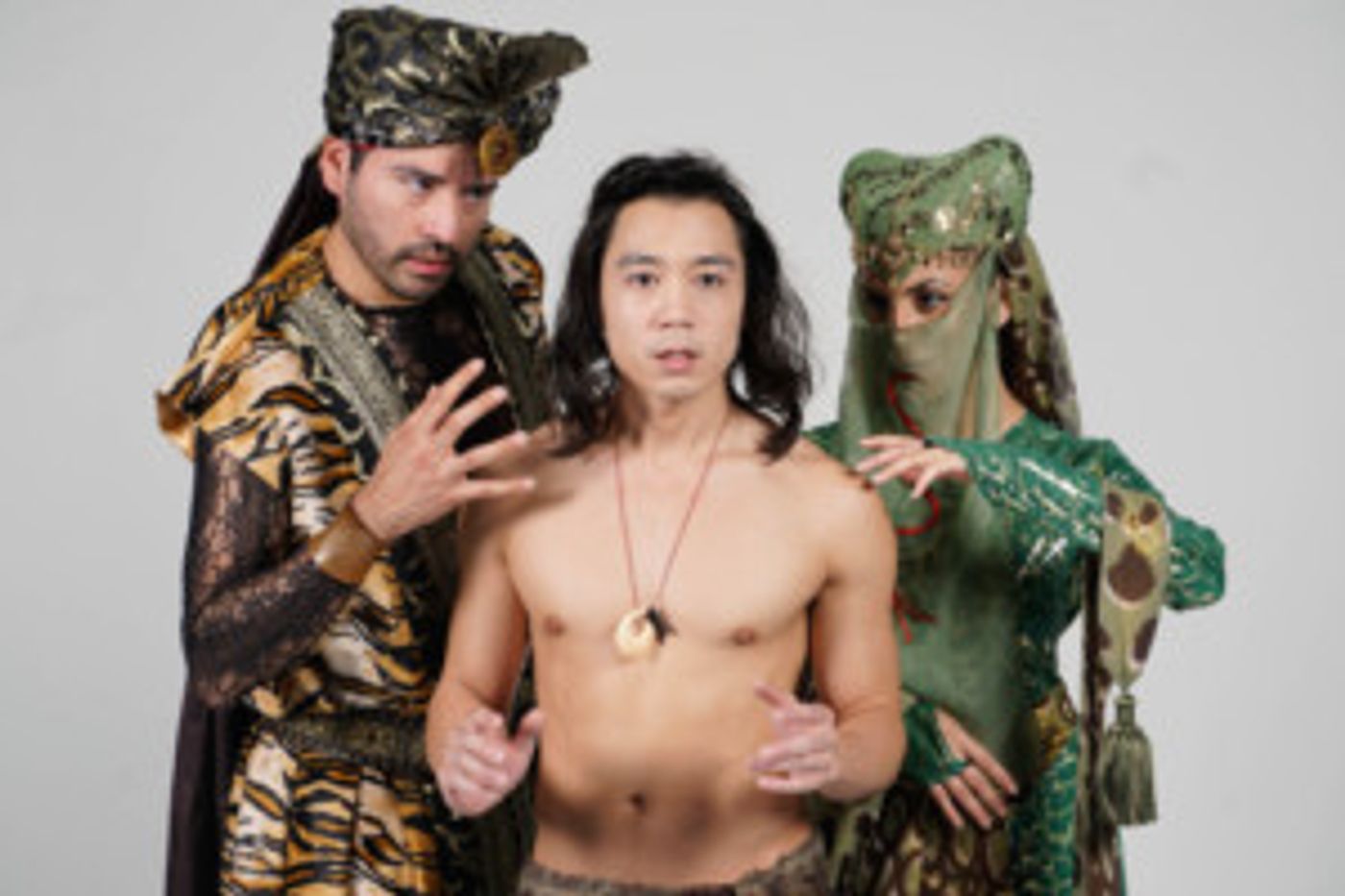 Mowgli, Baloo And Sherakhan Come To DCT's Great Jungle In JUNGALBOOK  Image