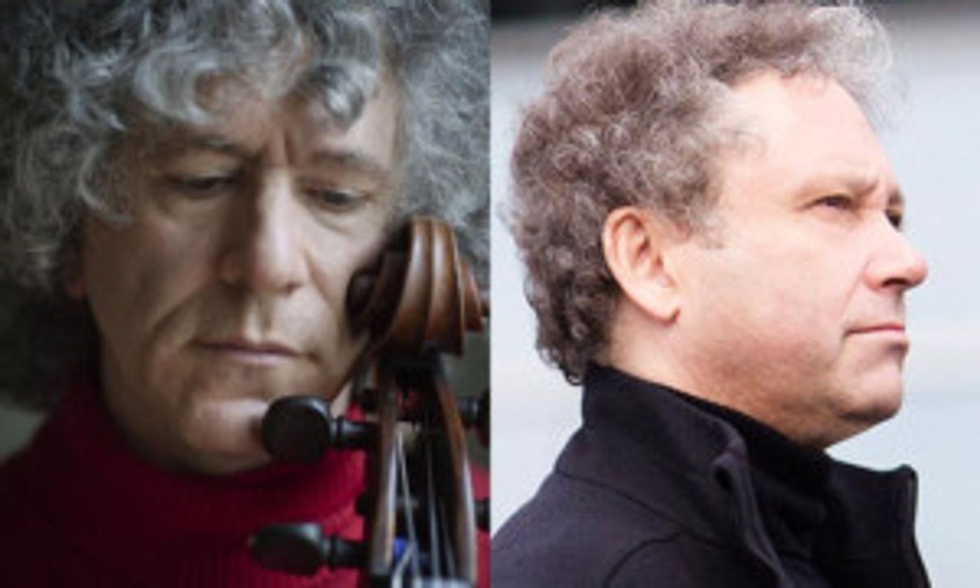 This Sunday At 92Y - 'Britain's Greatest Cellist' Steven Isserlis And Harpsichordist Richard Egarr  Image