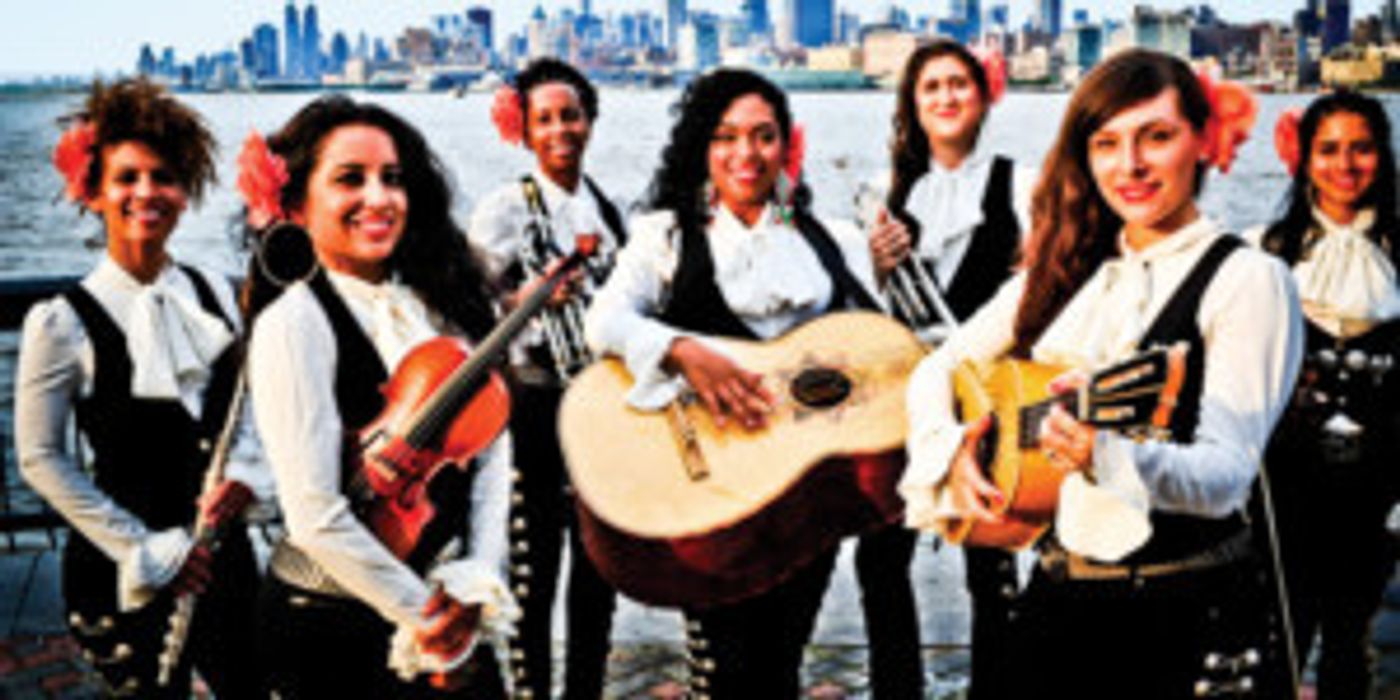 Quetzal With Mariachi Flor De Toloache Come to The Soraya, 5/5  Image