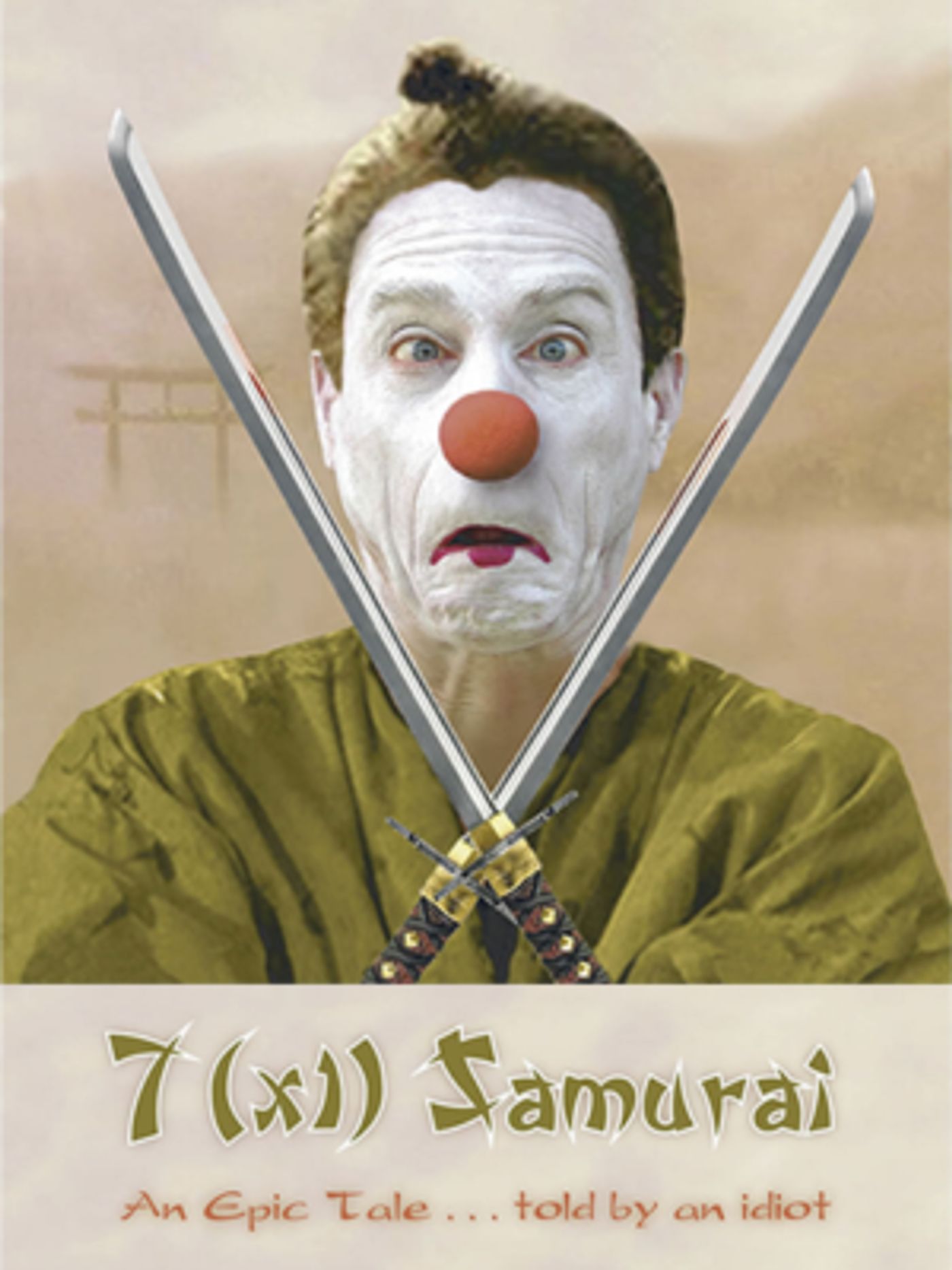 7 (x 1) SAMURAI is Coming to Honolulu Theatre for Youth  Image