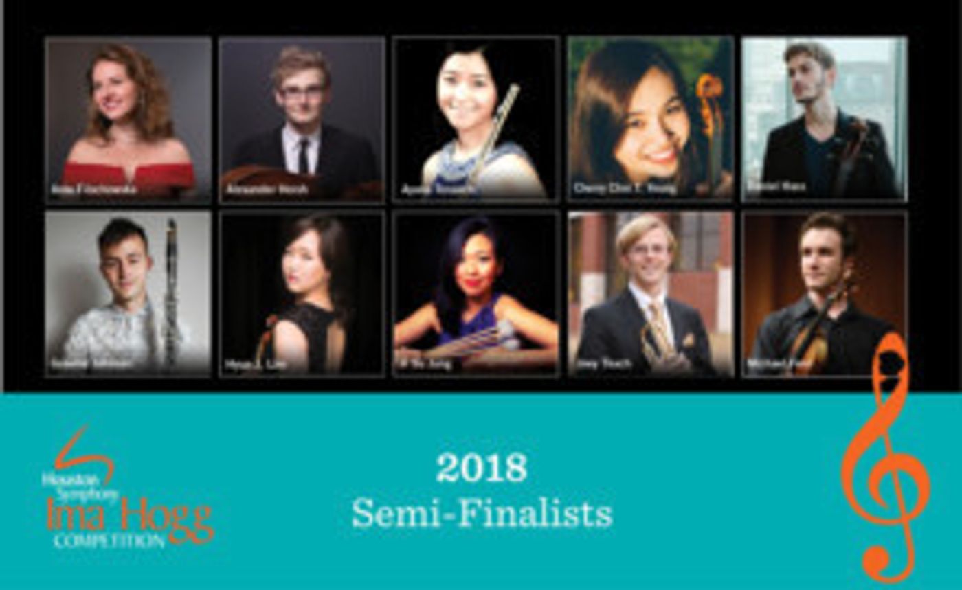 Two-time Ima Hogg Semifinalist And Texas Residents Among This Year's Contestants  Image