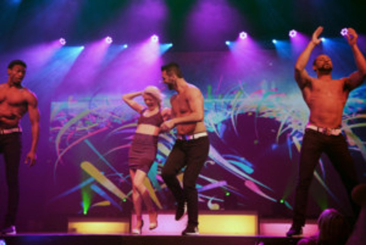 Dancing With The Stars Pro TONY DOVOLANI Makes Chippendales Debut  Image