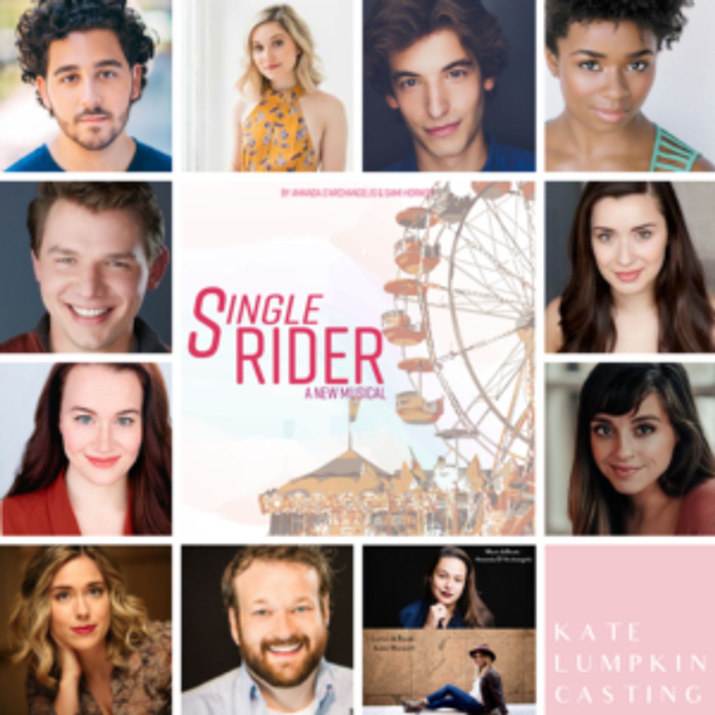 Casting Announced for SINGLE RIDER, A New Musical  Image