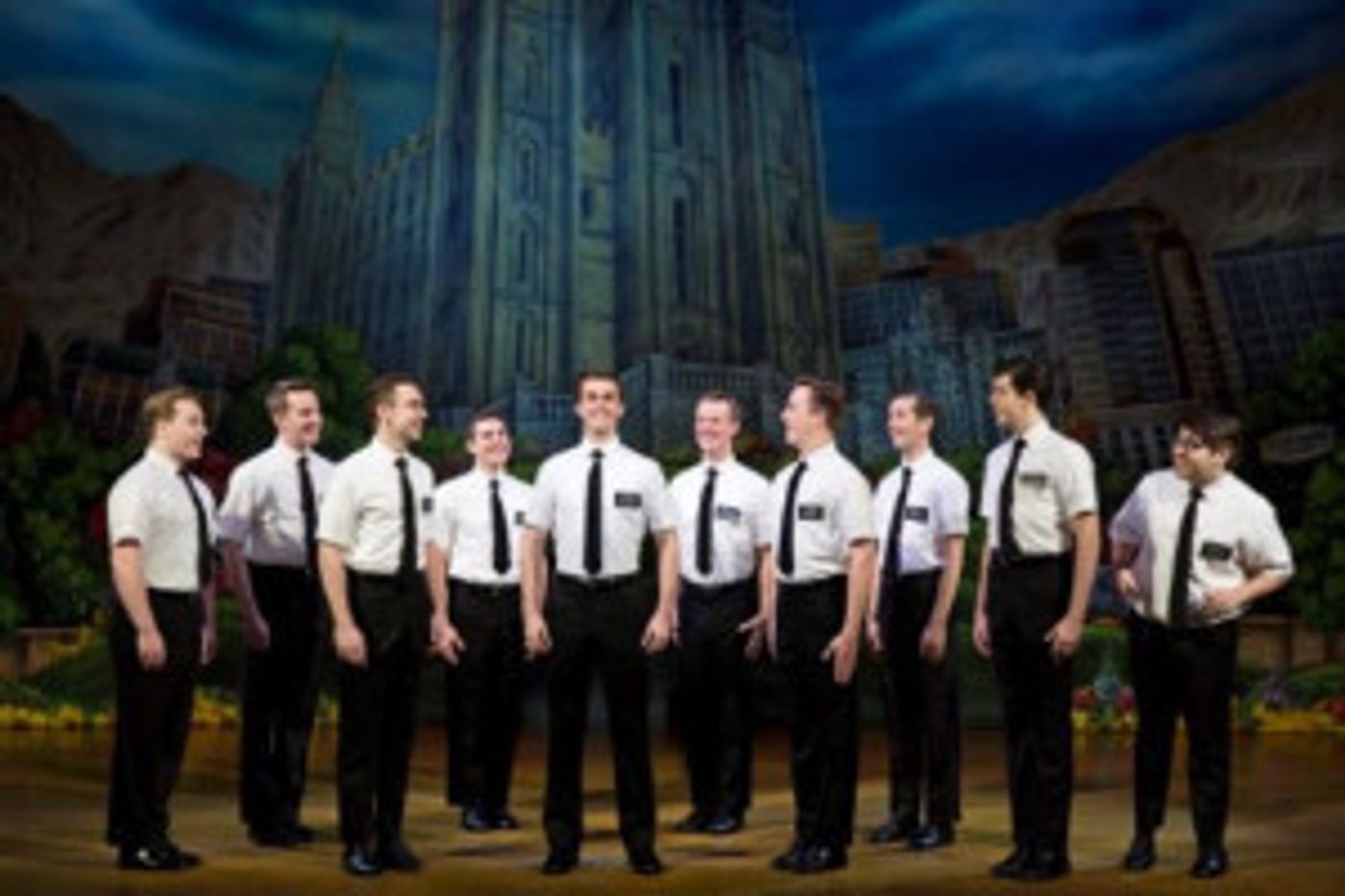 THE BOOK OF MORMON To Anchor Anchorage Concert Association 2018/2019 Season  Image
