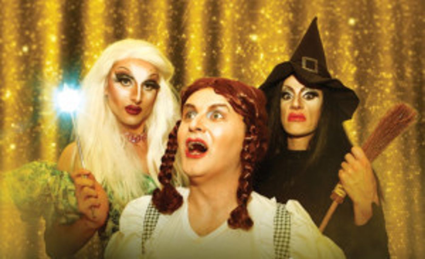 Break A Leg Productions Presents Royal Court Date For The Riotous Comedy THE RUBY SLIPPERS  Image