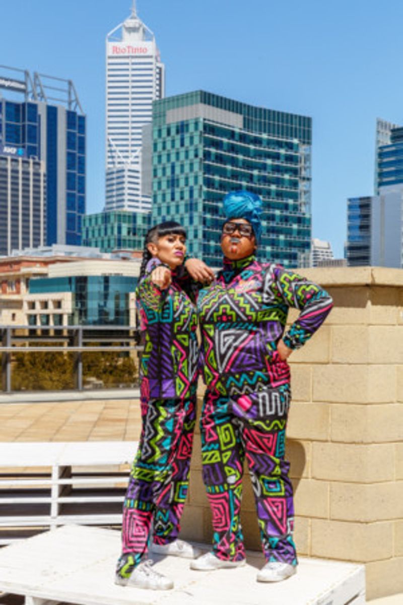 A Roundhouse Production in Association with Briefs Factory Presents HIVE CITY LEGACY Image