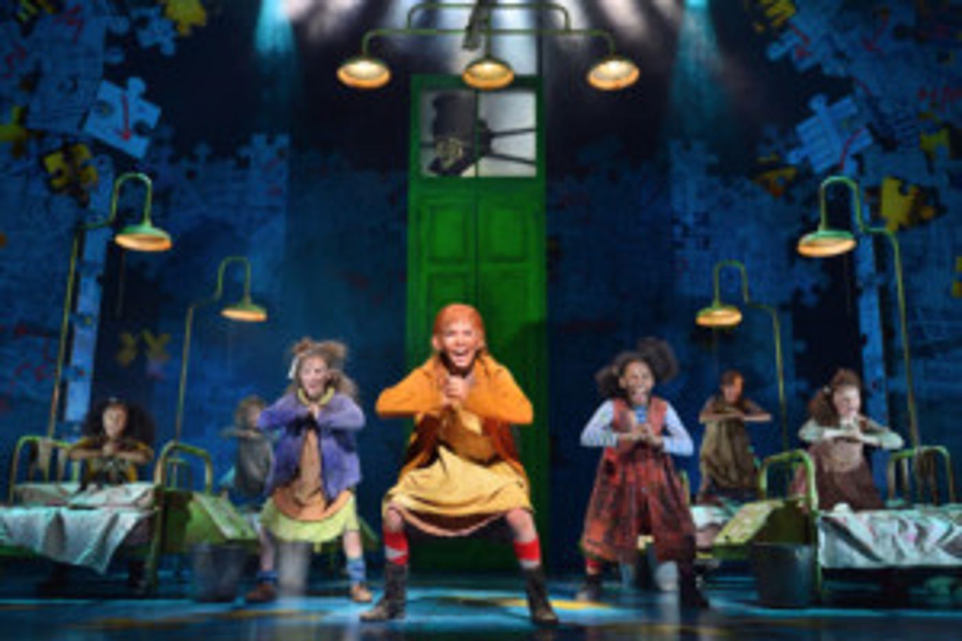 Direct From The West End, ANNIE Returns To Wolverhampton  Image