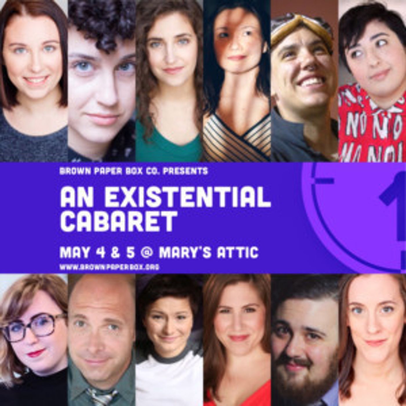 AN EXISTENTIAL CABARET Opens Brown Paper Box Co.'s Season  Image