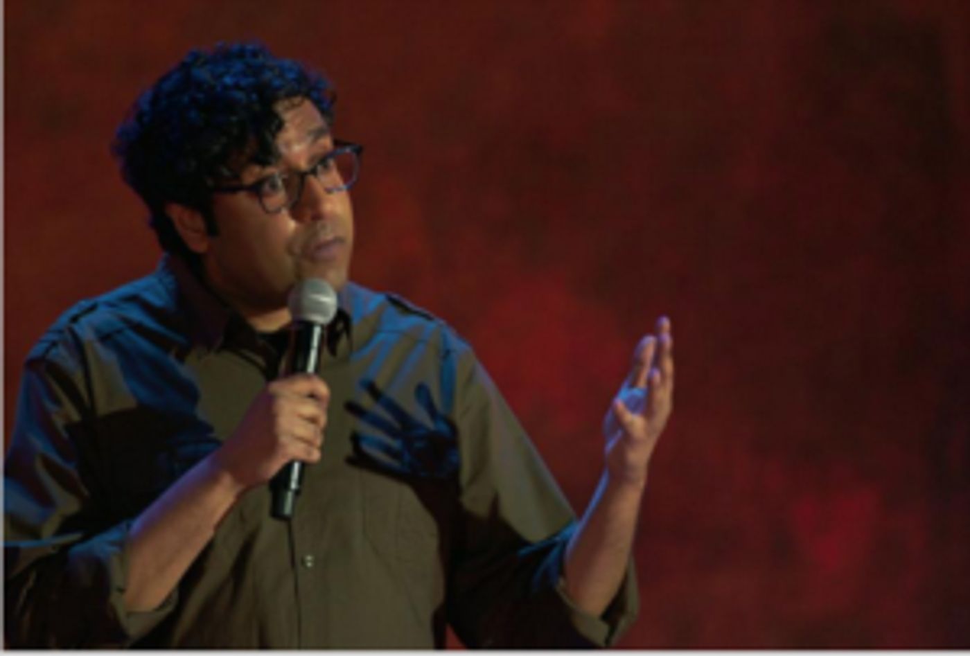 Hari Kondabolu Announces New Netflix Special WARN YOUR RELATIVES  Image