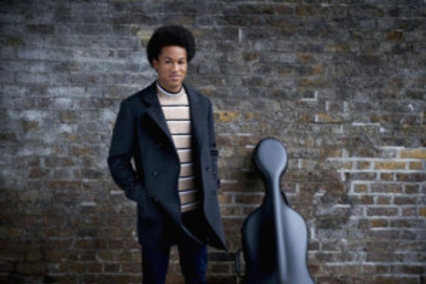 Sheku Kanneh-Mason To Perform At The Royal Wedding  Image