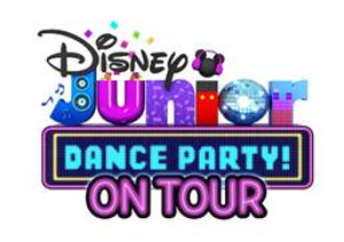 DISNEY JUNIOR DANCE PARTY Comes to Playhouse Square  Image