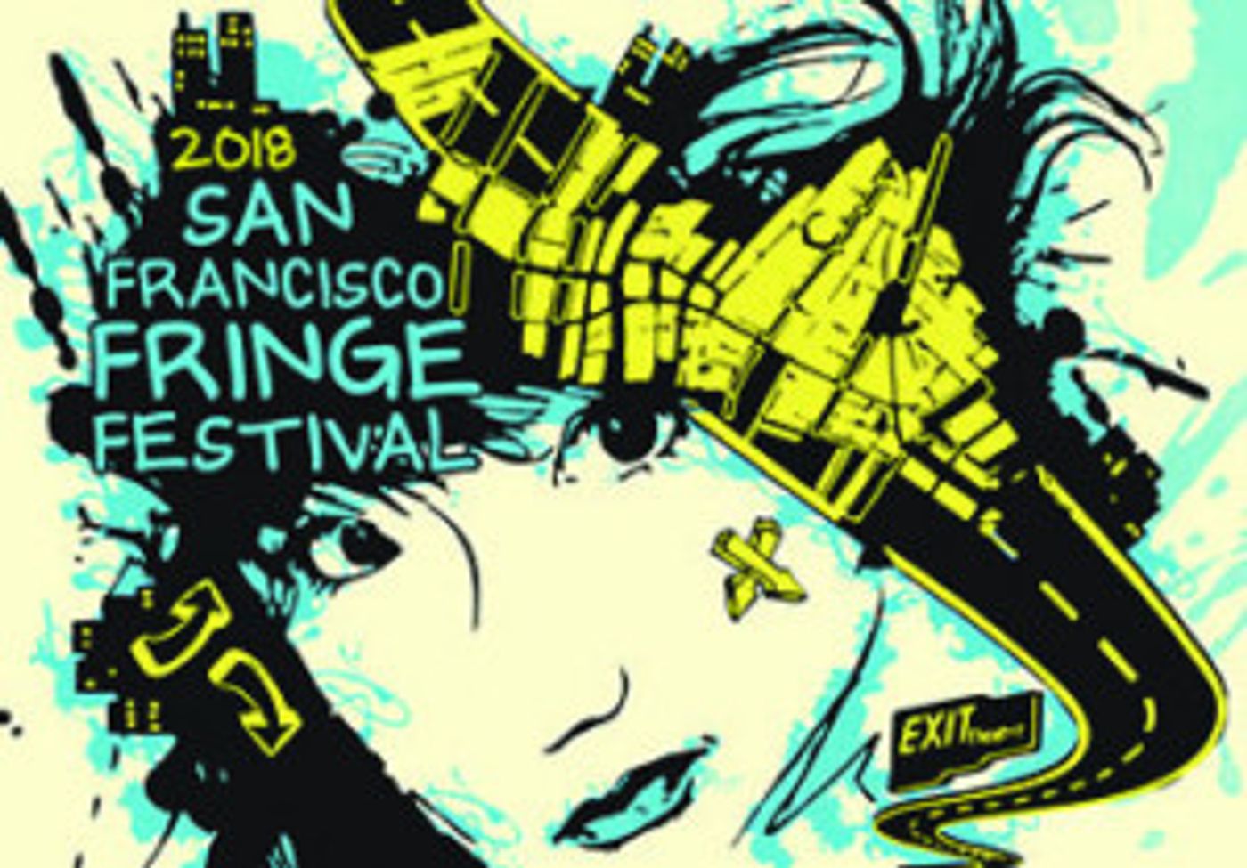 EXIT Theatre Presents The 27th Annual San Francisco Fringe Festival  Image