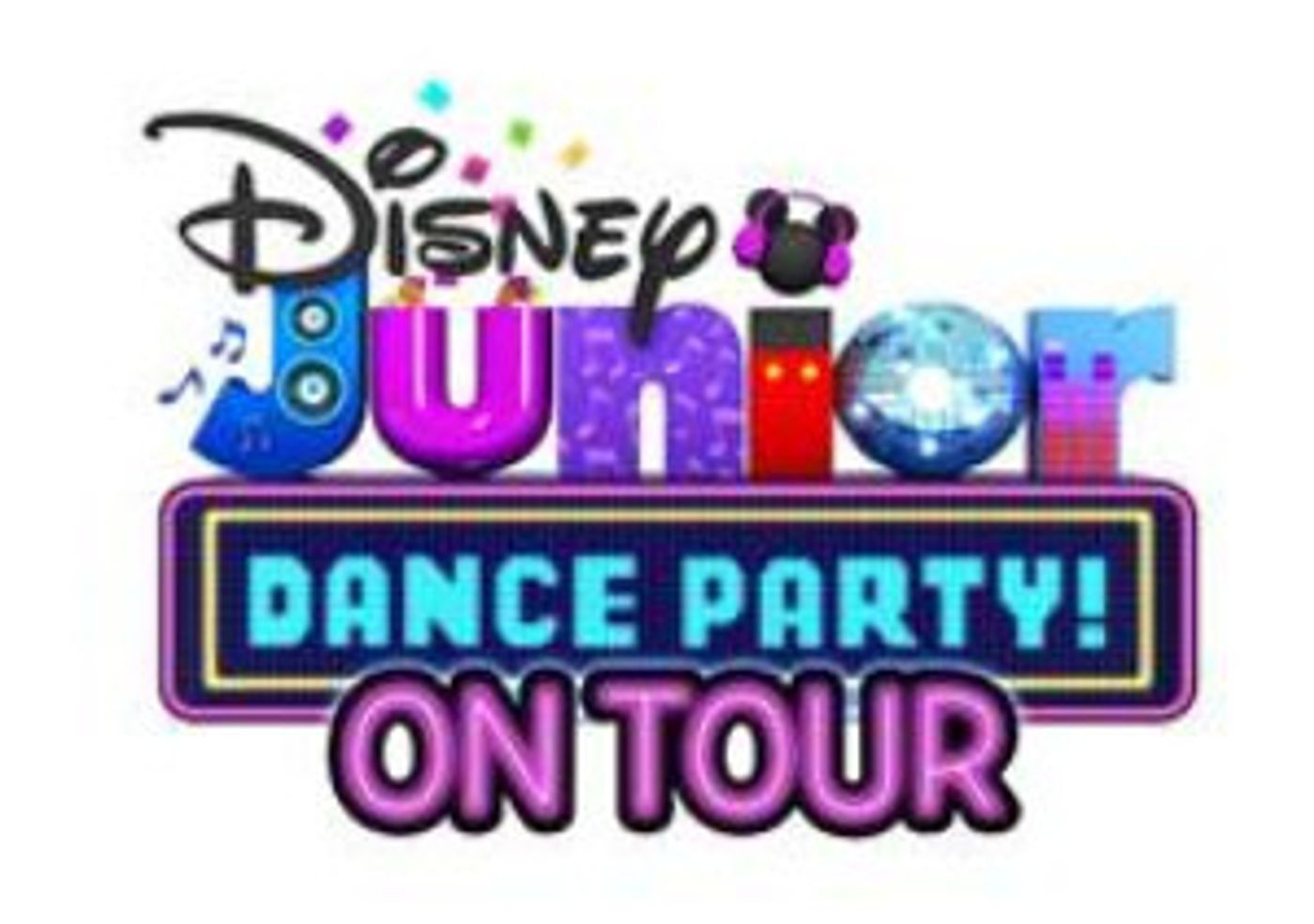 DISNEY JUNIOR DANCE PARTY On Tour Coming To The Sangamon Auditorium  Image