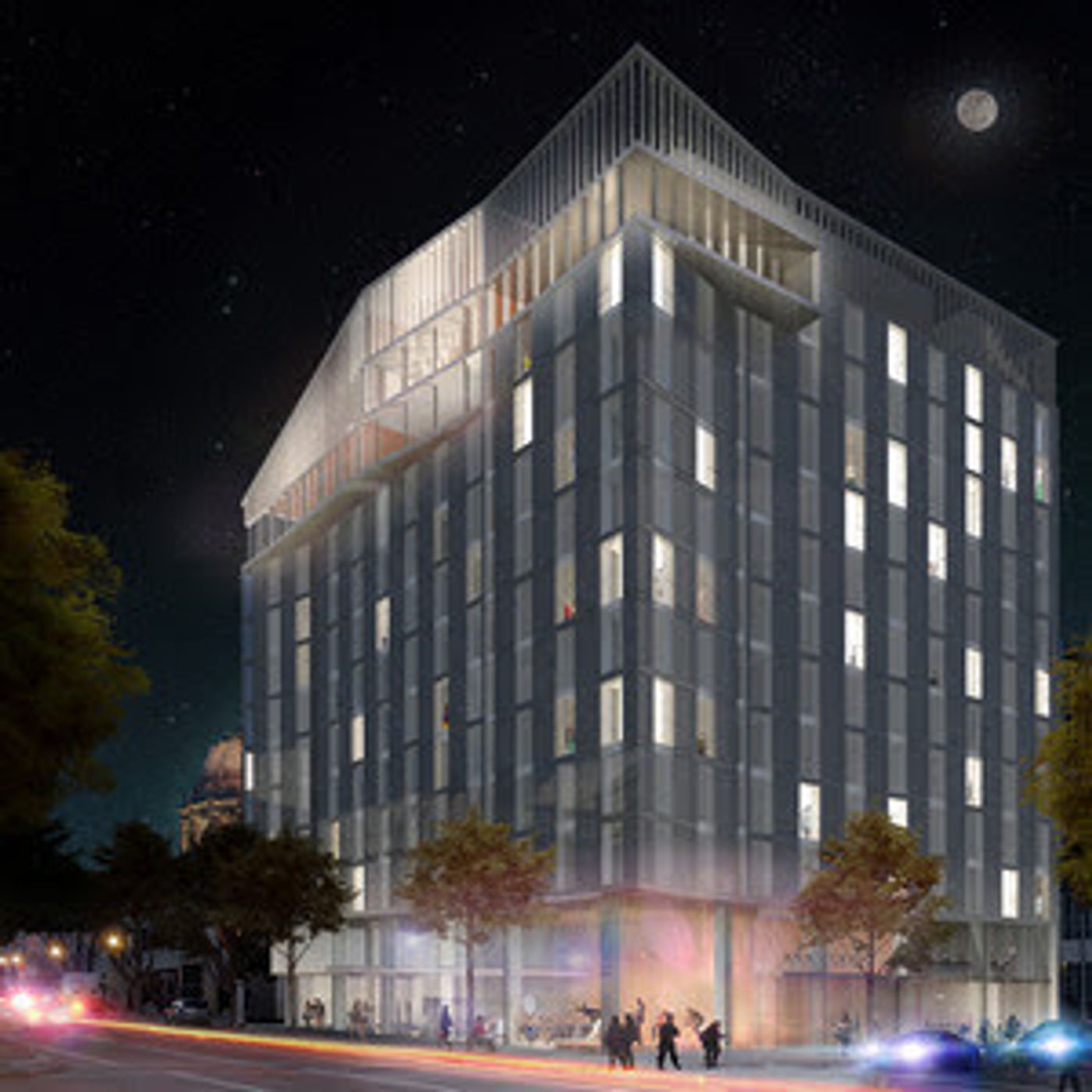 SFCM Announces $46.4 Million Gift For New Building: Ute And William K Bowes, Jr. Center For Performing Arts  Image