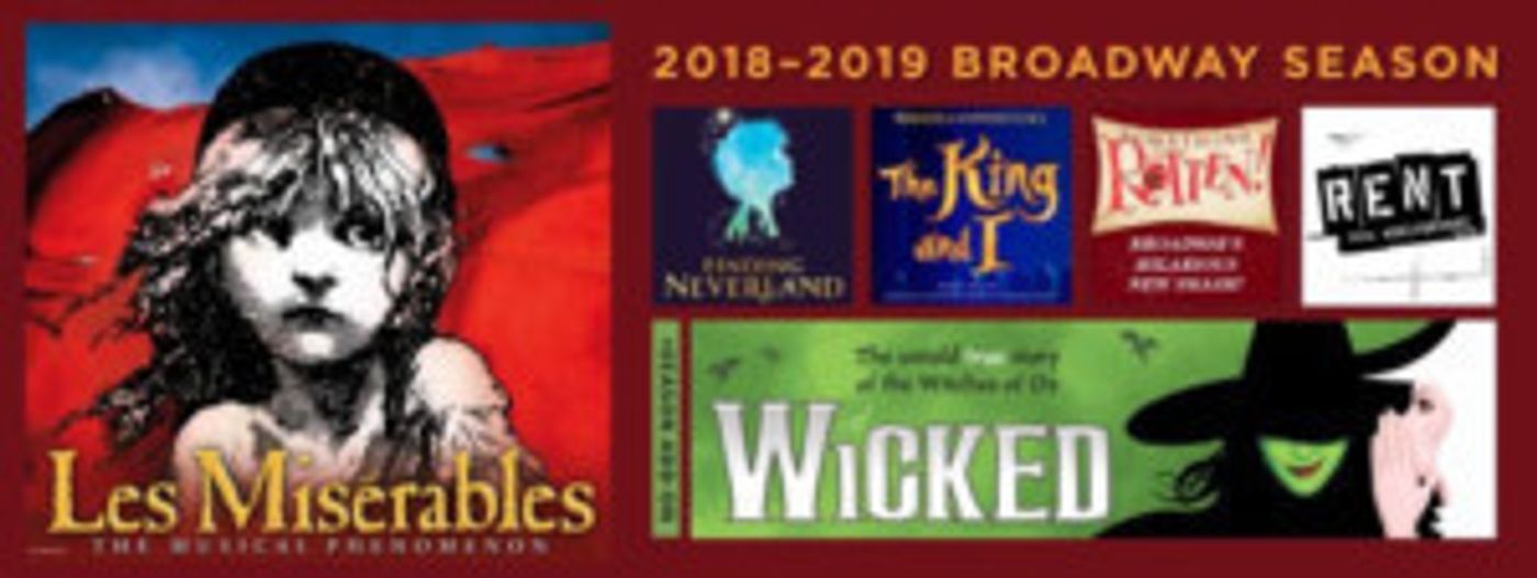 2018-2019 Fred Meyer Broadway In Boise Season Announced  Image