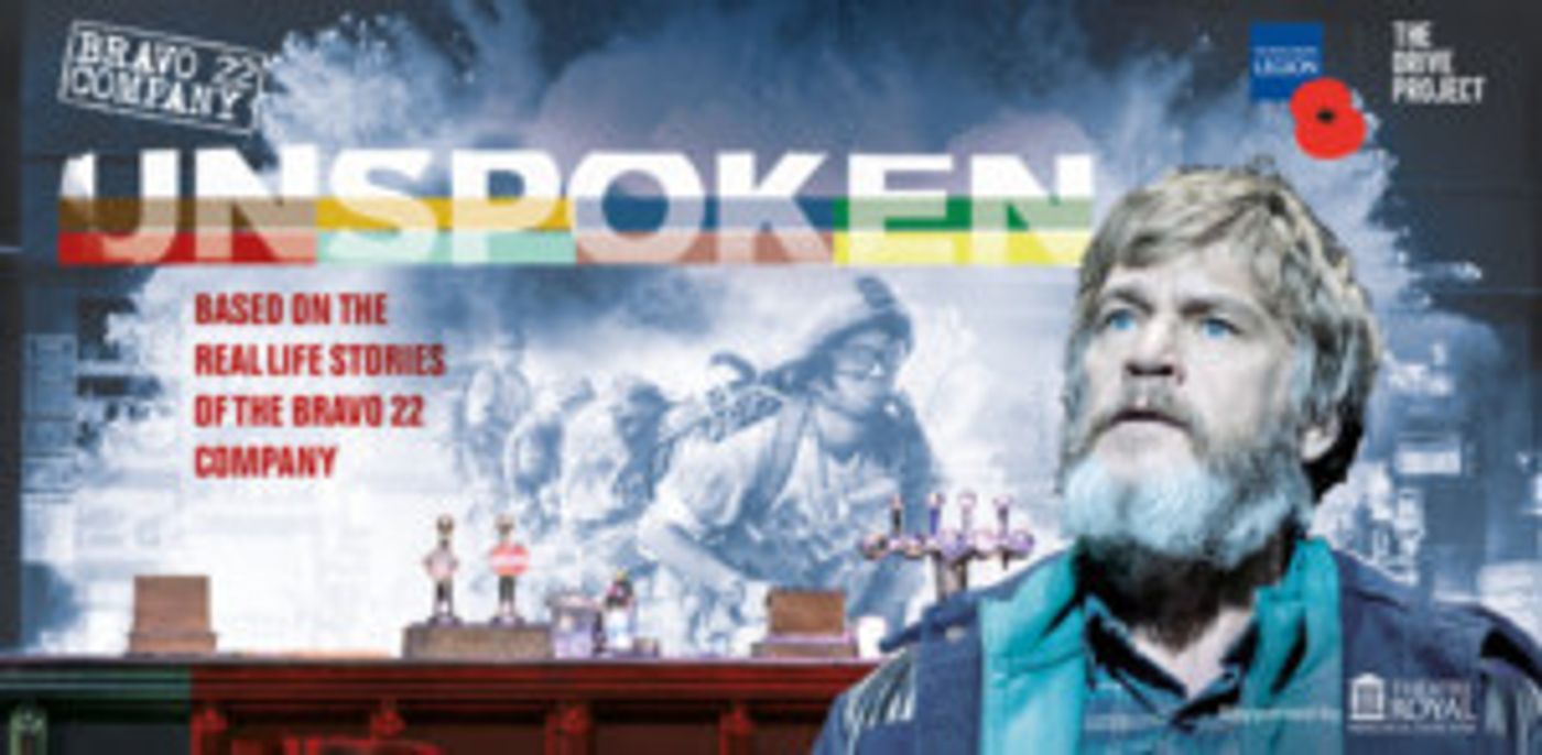 Award Winning Bravo 22's UNSPOKEN To Tour The UK Premiering At The Edinburgh Festival  Image