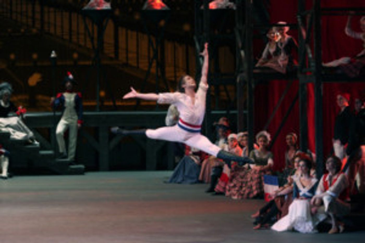 See The Bolshoi Ballet's The Flames of Paris on the Big Screen in HD at The Ridgefield Playhouse  Image