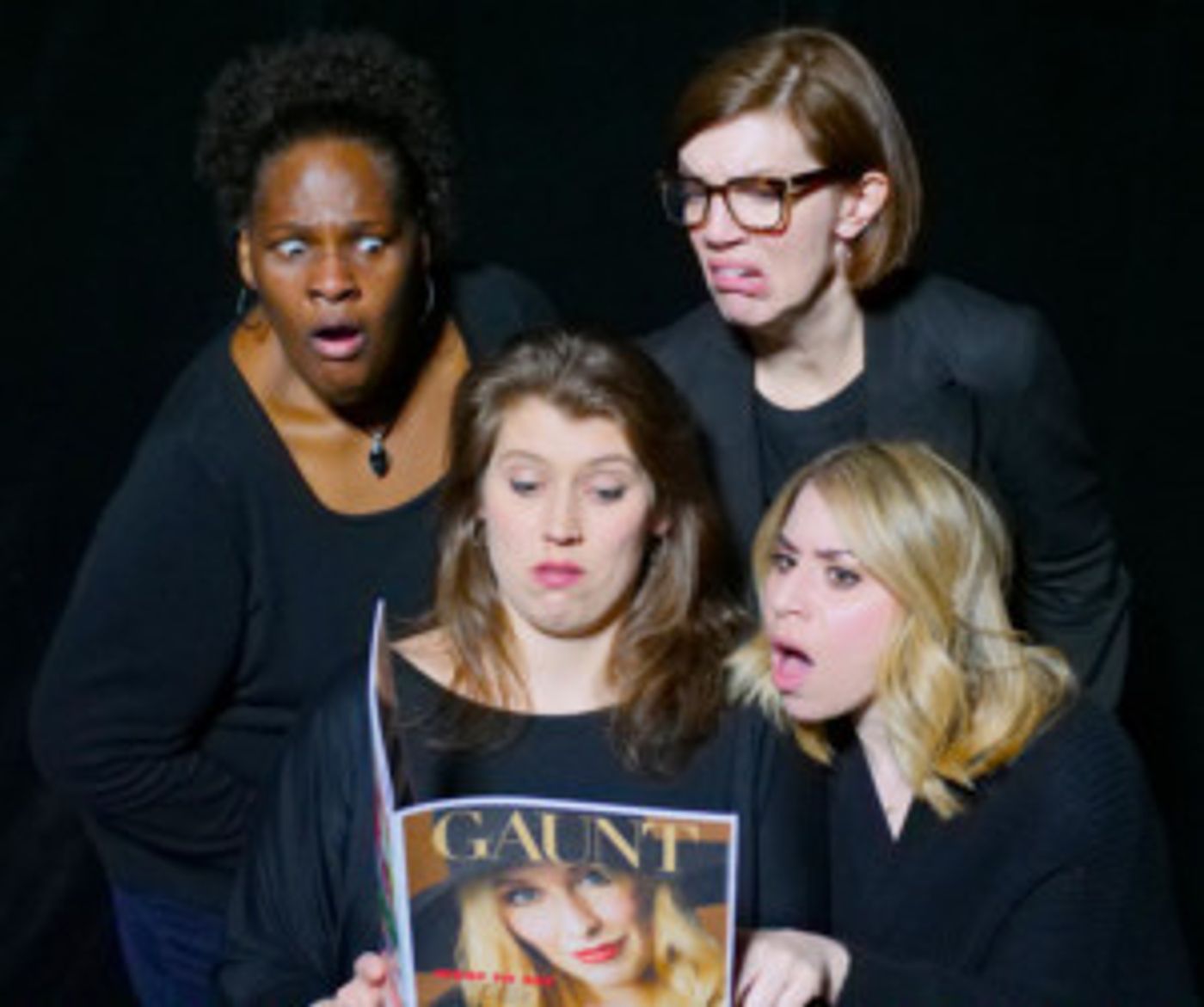 Theater For The New City Presents FAT ASSES: THE MUSICAL  Image