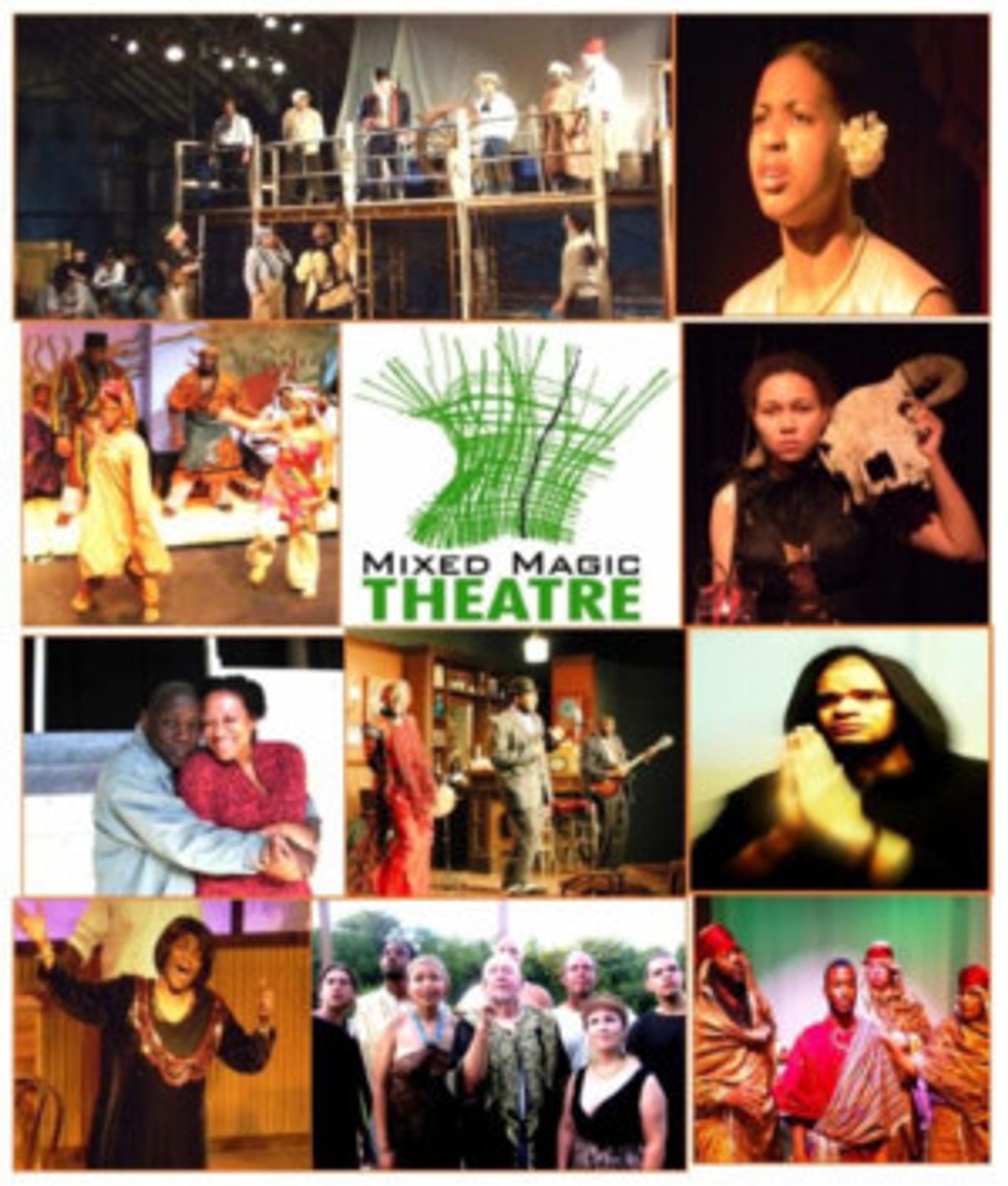 Mixed Magic Theatre Presents SWEAT and THE SIX GILDED BITS  Image