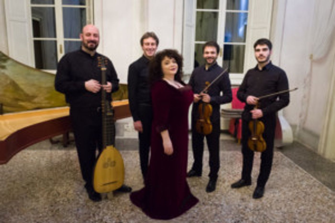 MV Cremona and Salon/Sanctuary Concerts Present I DILETTI DI MAZZARINO  Image