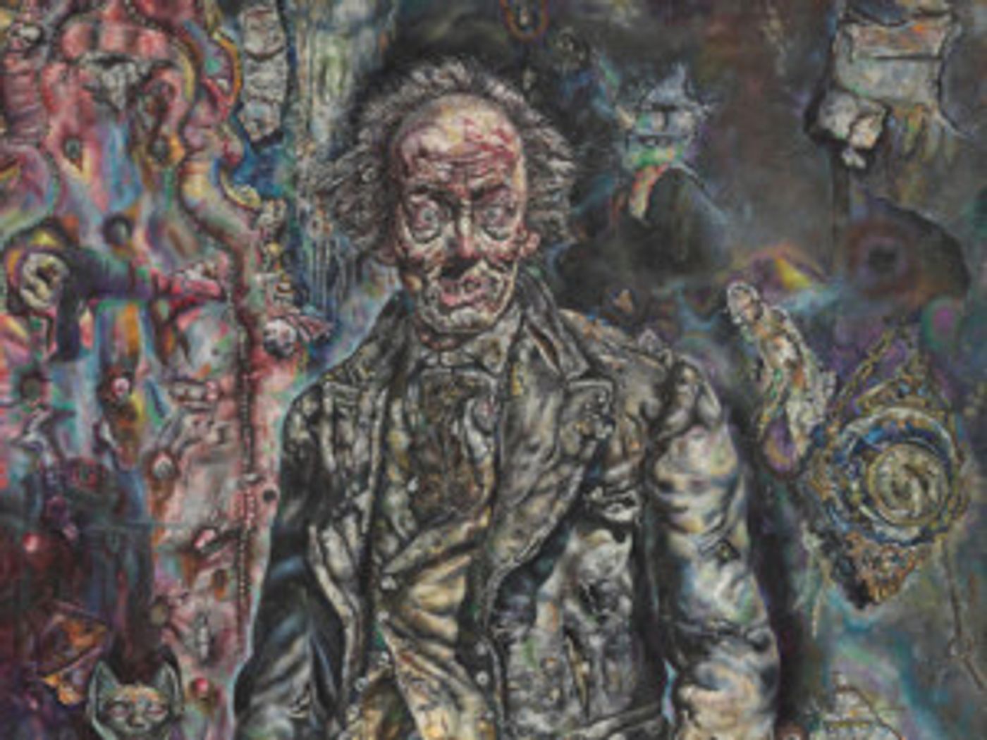 FLESH: Ivan Albright Comes to The Art Institute Of Chicago  Image