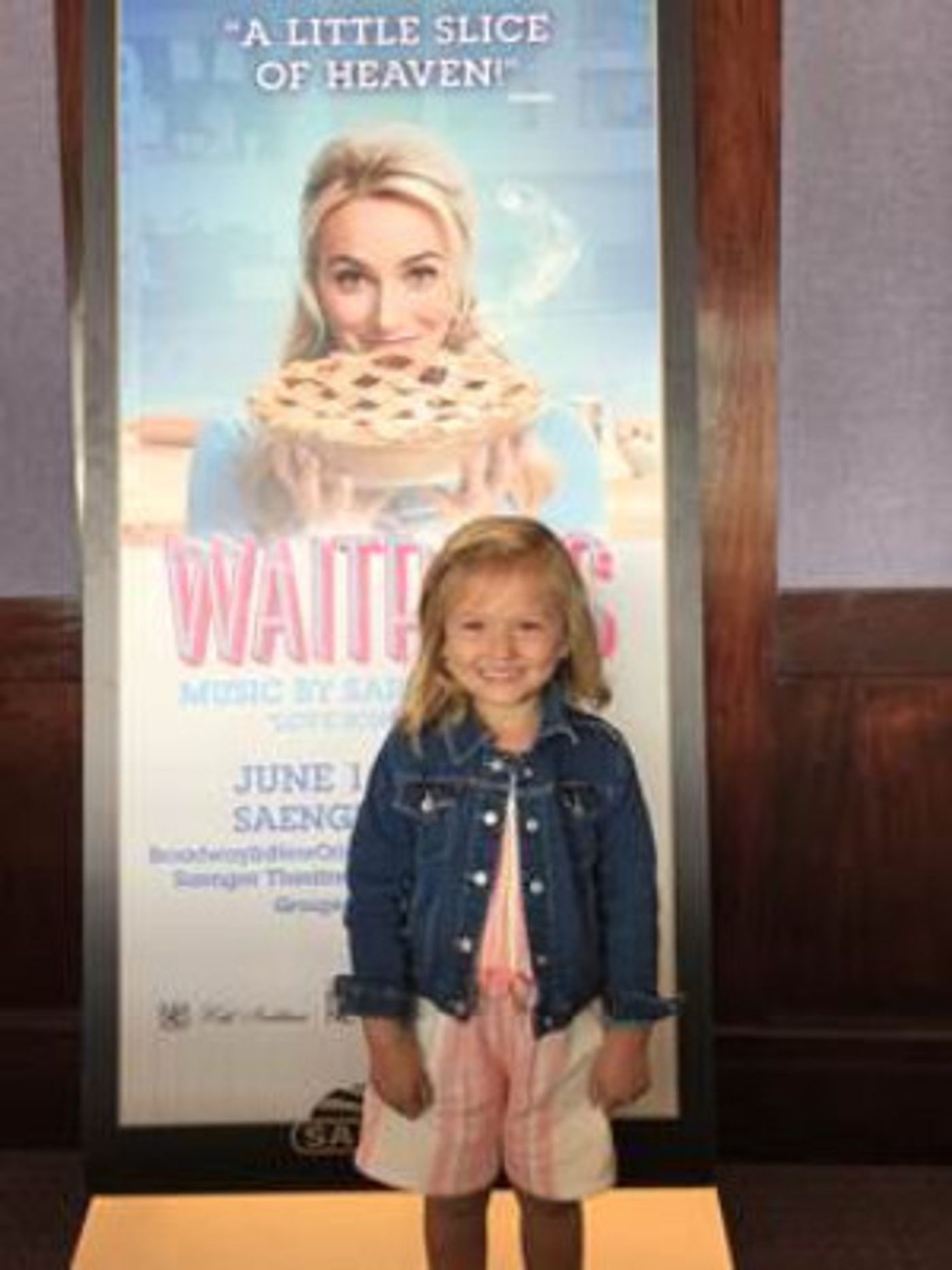 Two Local Young Actresses Cast As Lulu For The New Orleans Engagement Of WAITRESS  Image