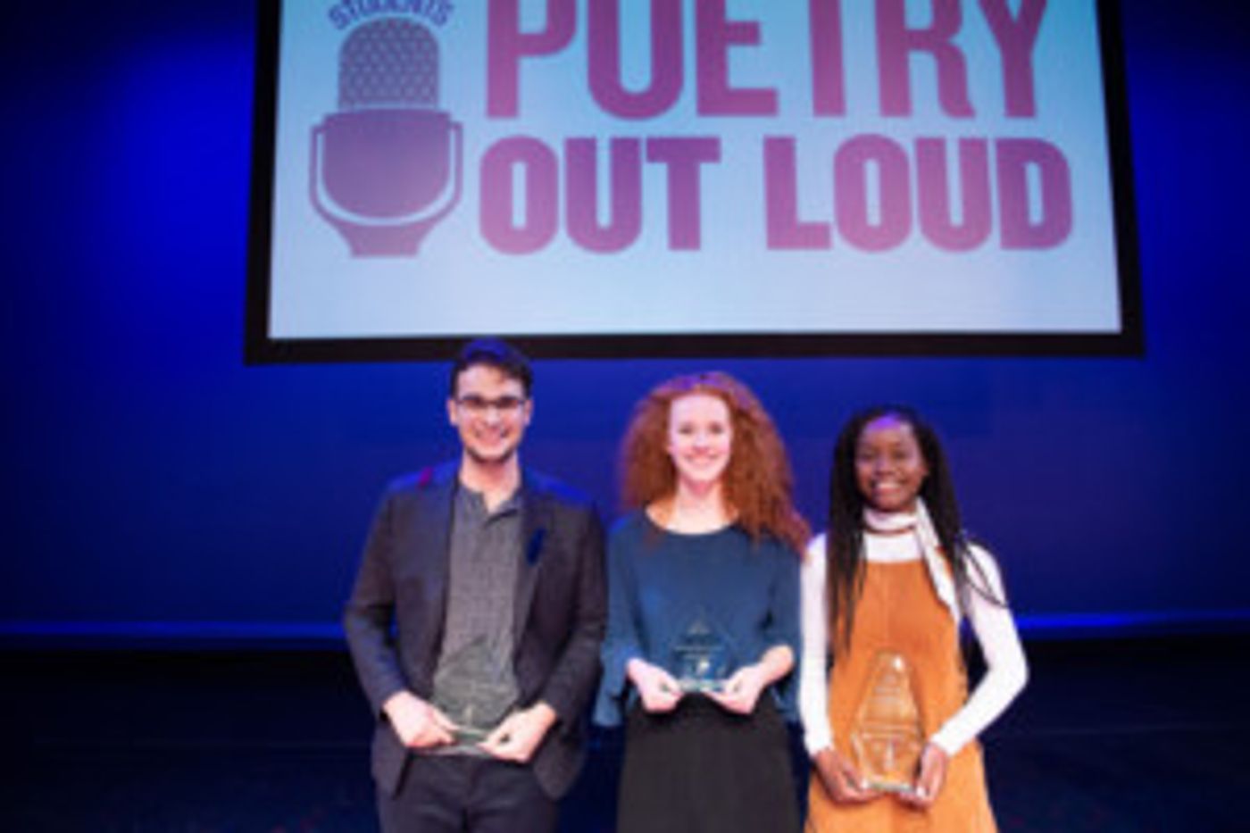 Hawaii Student Makes History At Poetry Out Loud National Finals  Image