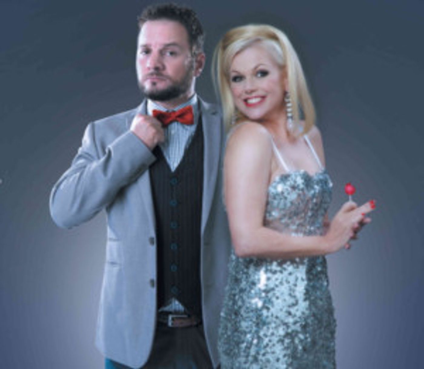 Dowwe Wicus En Dolla Van Der Merwe At Carnival City!  Image