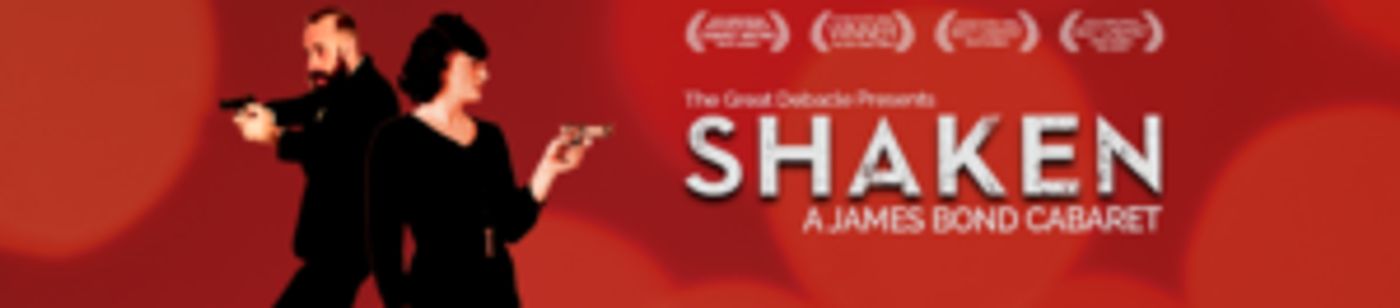 SHAKEN: A James Bond Cabaret Comes to Melbourne Cabaret Festival 2018  Image