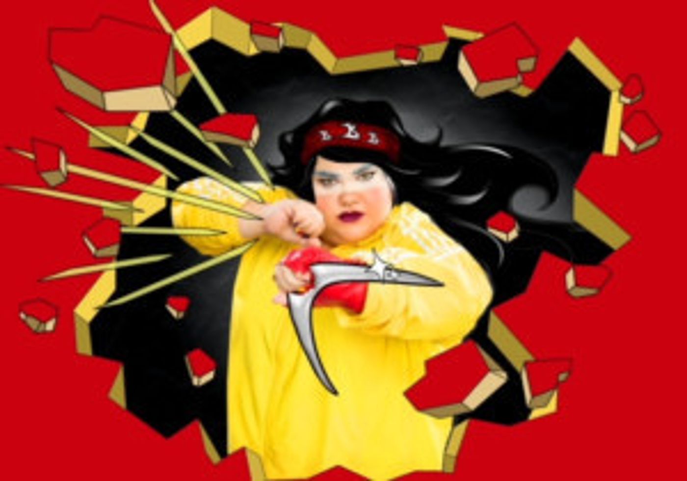 Sydney Theatre Company Presents BLACKIE BLACKIE BROWN: THE TRADITIONAL OWNER OF DEATH By Nakkiah Lui  Image