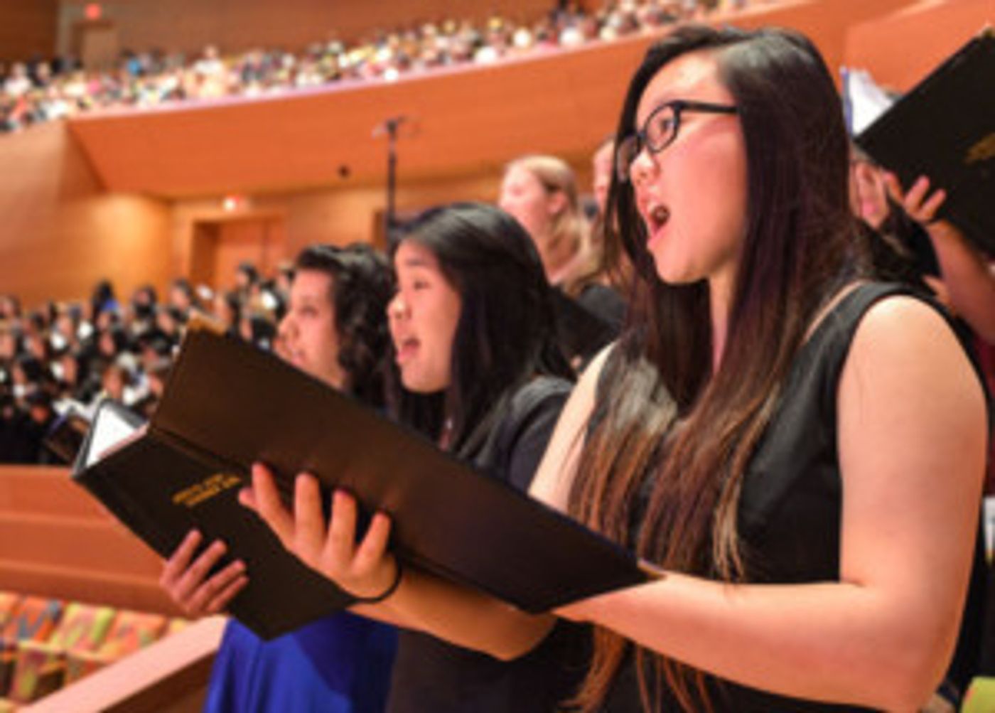 Young Southland Voices Showcased At Walt Disney Concert Hall Today, Today  Image
