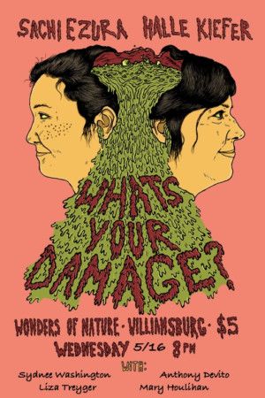 WHAT'S YOUR DAMAGE Returns to Wonders of Nature, Today  Image