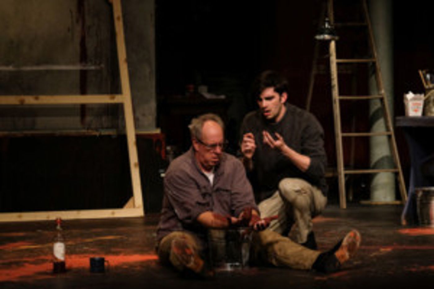 Oceanside Arts Organizations Collaborate During The Run Of RED At OTC  Image