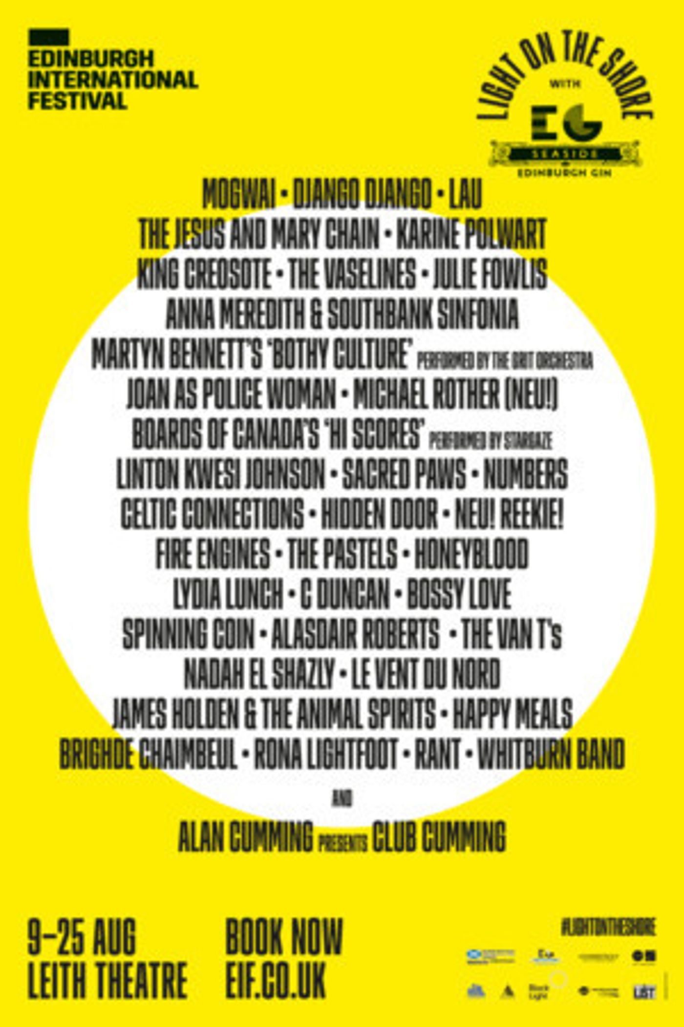 Edinburgh International Festival Announces Light On The Shore Season  Image