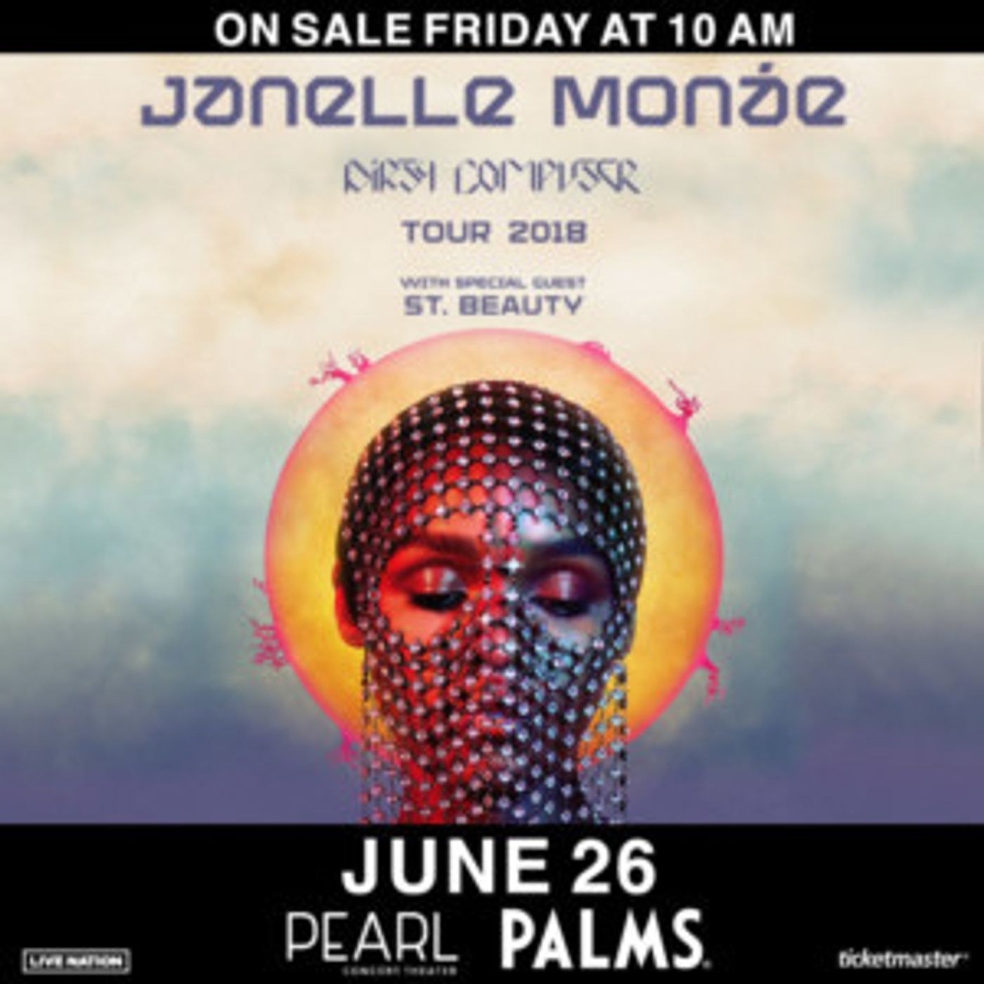 QLife Presale Alert! Get Your Tickets Now for Janelle Monáe  Image