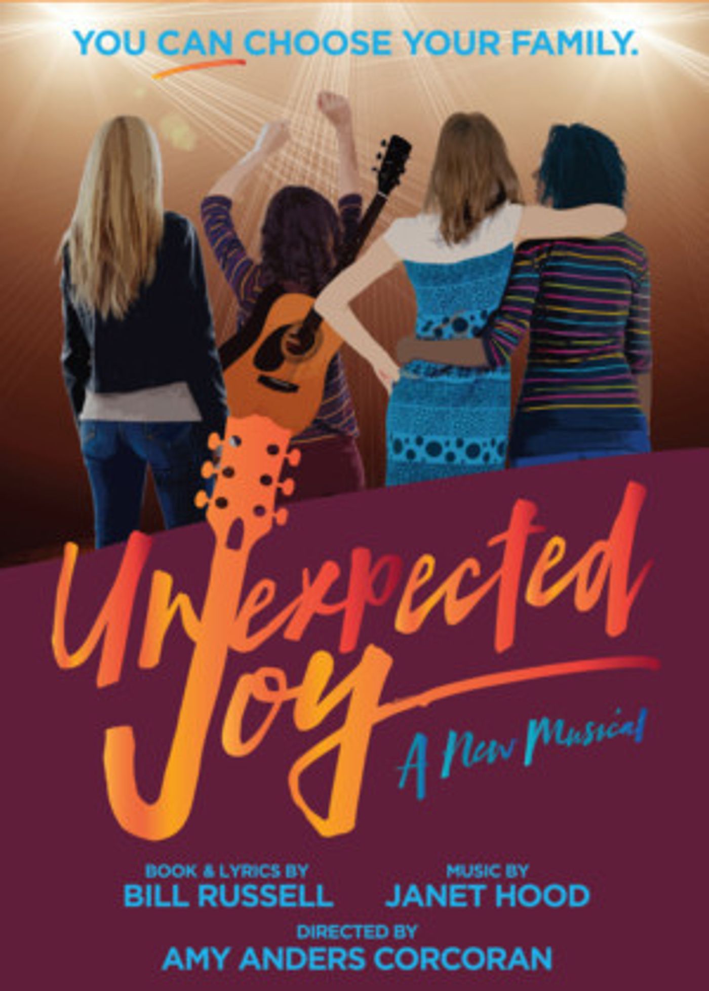 UNEXPECTED JOY Opens Tonight  Image