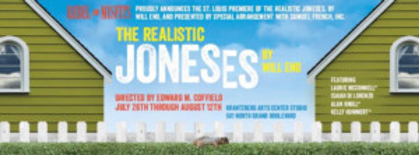 STL to Premiere Of Drama Desk Winner THE REALISTIC JONESES  Image