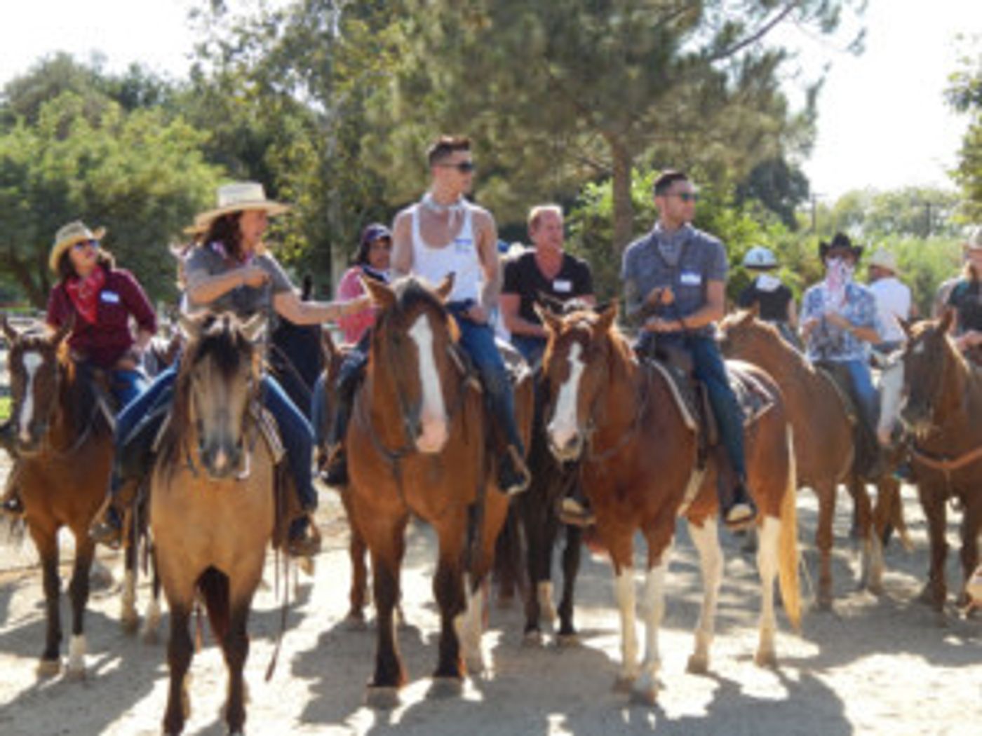 Join the Ride! The 13th Annual SADDLE UP L.A. Will Be Held Today  Image