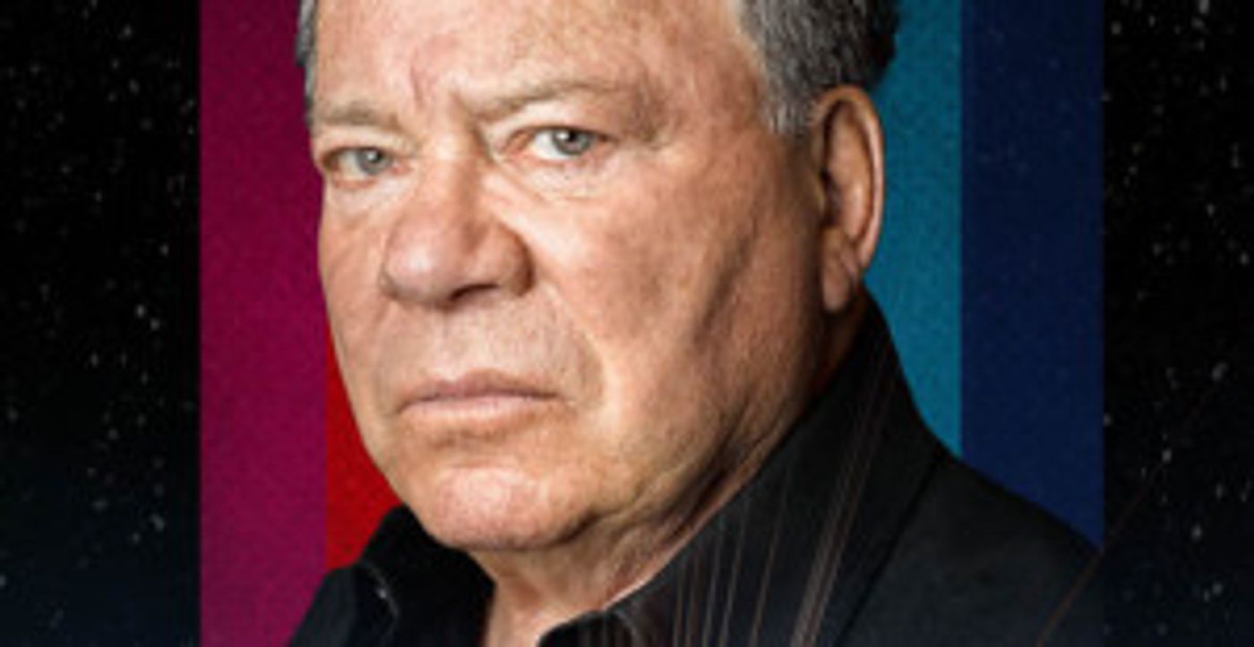 WILLIAM SHATNER LIVE Plus STAR TREK II: THE WRATH OF KHAN Comes to NJPAC This Month  Image
