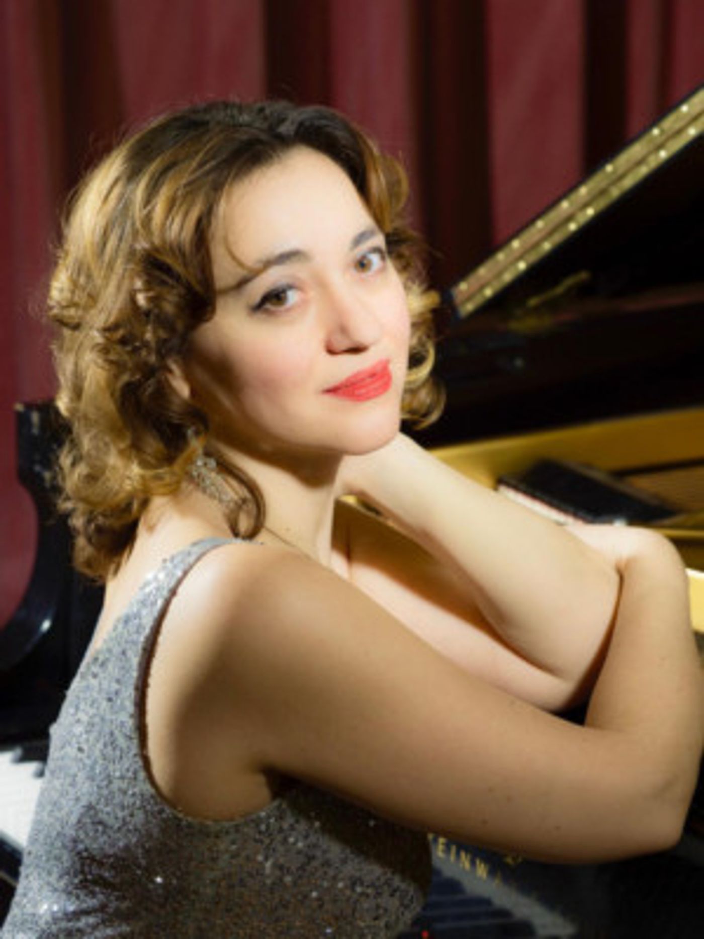 Piano Phenom Kariné Poghosyan Joins The Greater Newburgh Symphony Orchestra On Saturday!  Image