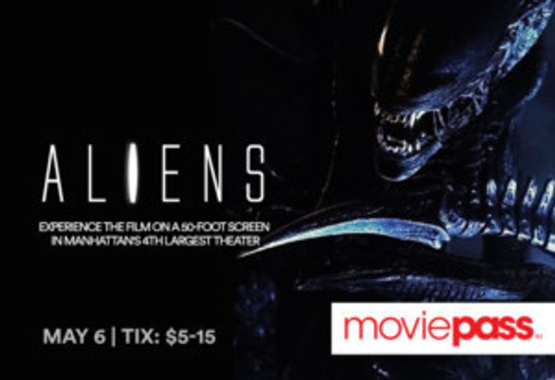 Celebrate Mother's Day In Sci-fi Style With Academy Award-Winning ALIENS Image