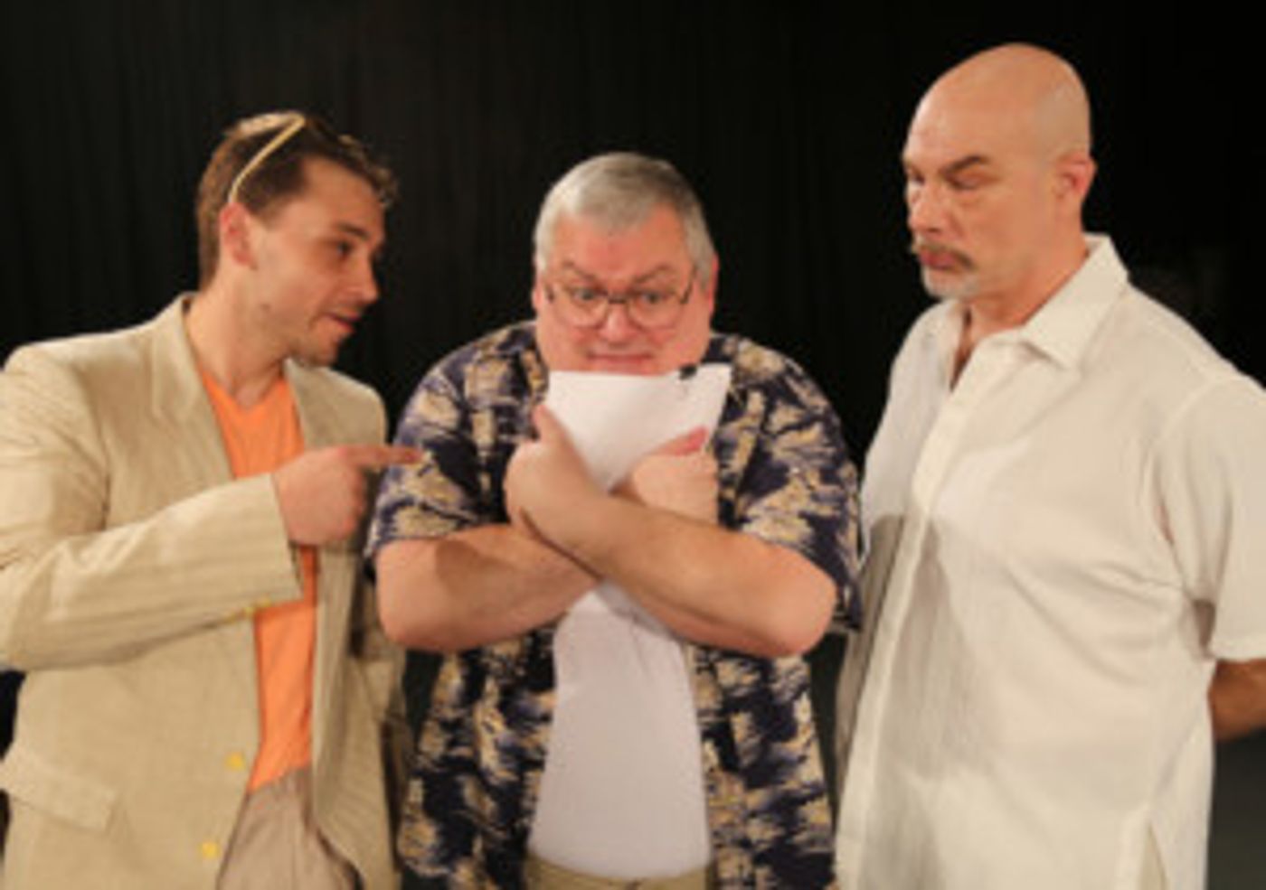 Rover Dramawerks Presents SMOKE & MIRRORS  Image