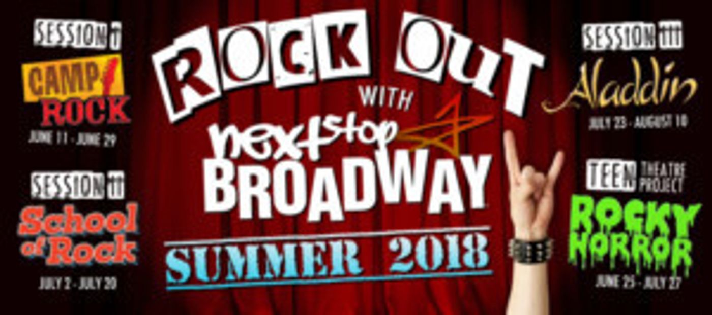 Coral Springs Center For The Arts Invites Kids & Teens To Rock Out With 'Next Stop Broadway' This Summer  Image